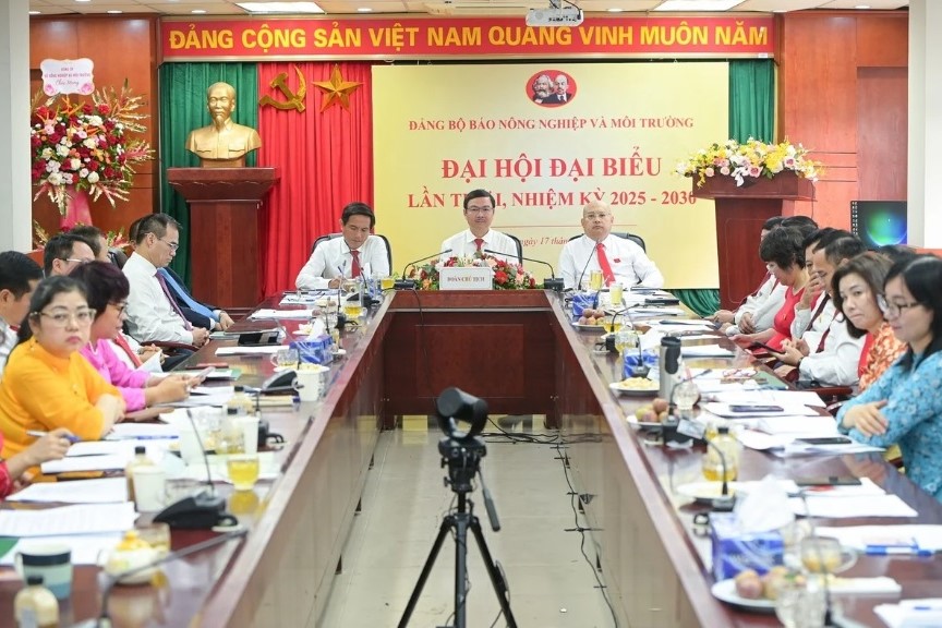 Báo Nông nghiệp và Môi trường xác lập nền tảng chiến lược cho giai đoạn phát triển mới
